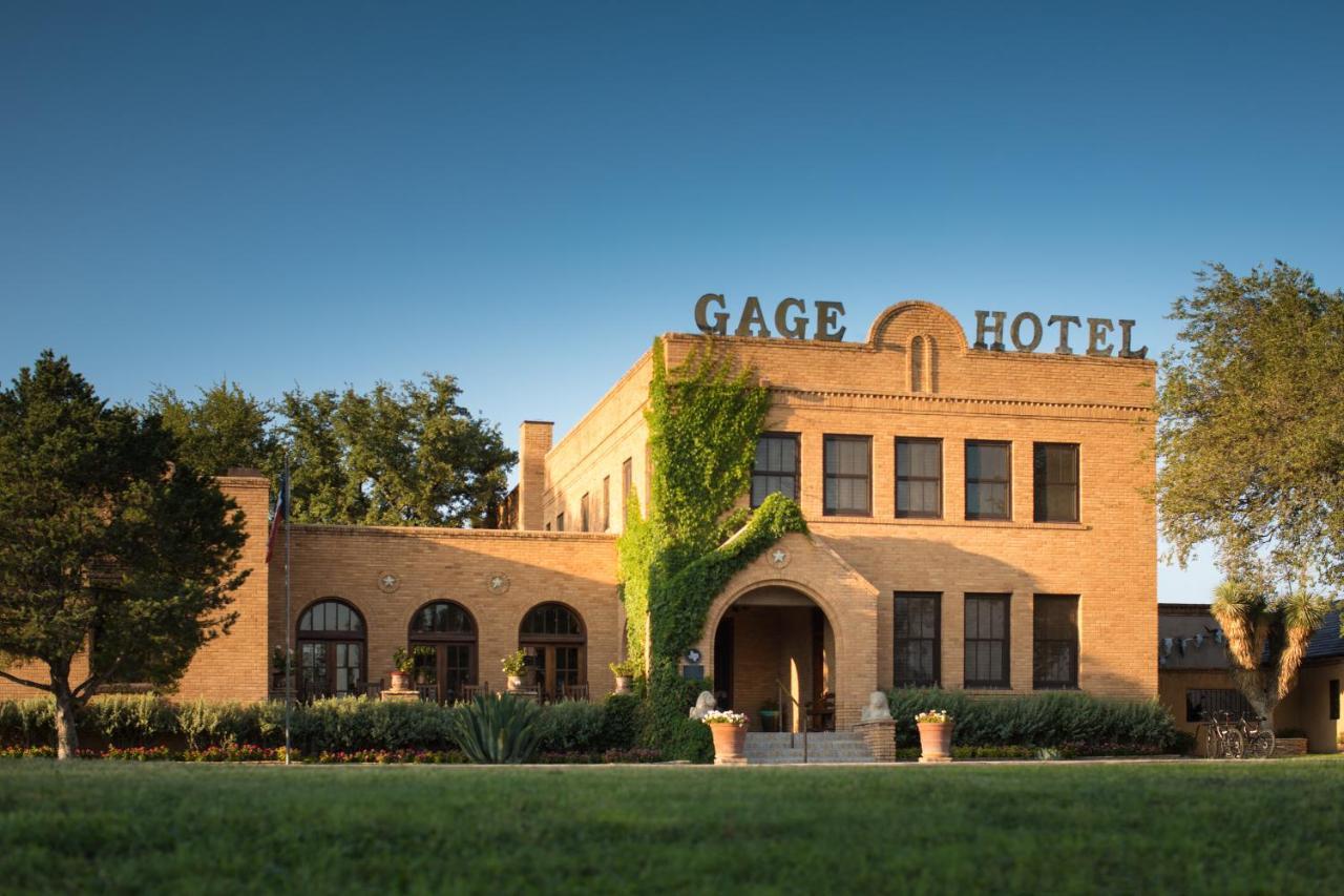Gage Hotel Marathon Exterior foto
